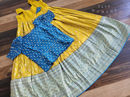 Benarasi Silk Lehenga Blouse