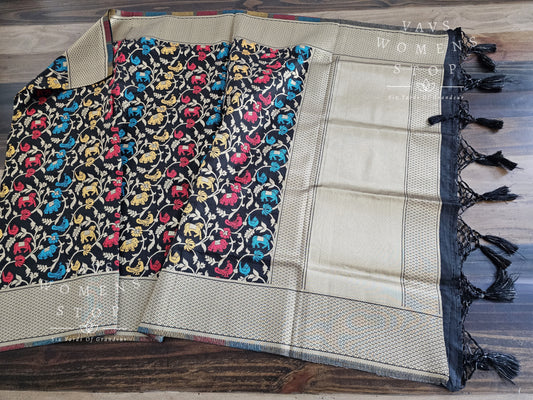 Benarasi Silk Duppata