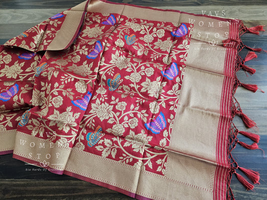 Benarasi Silk Duppata