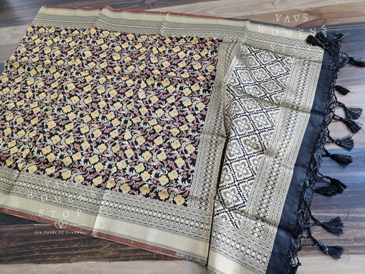 Benarasi Silk Duppata