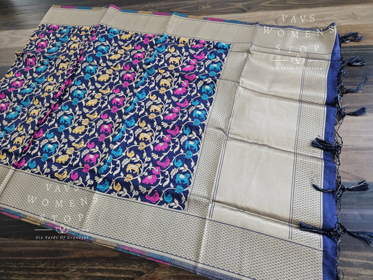 Benarasi Silk Duppata