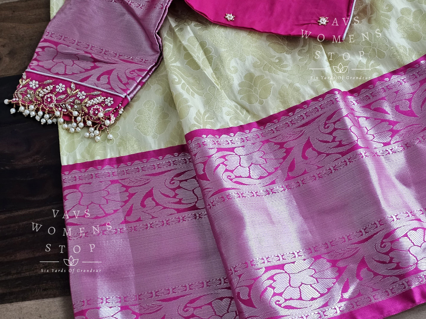 Traditional Half Saree Set