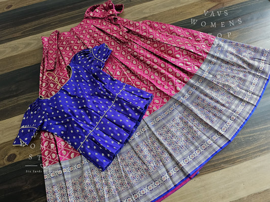 Benarasi Silk Lehenga Blouse