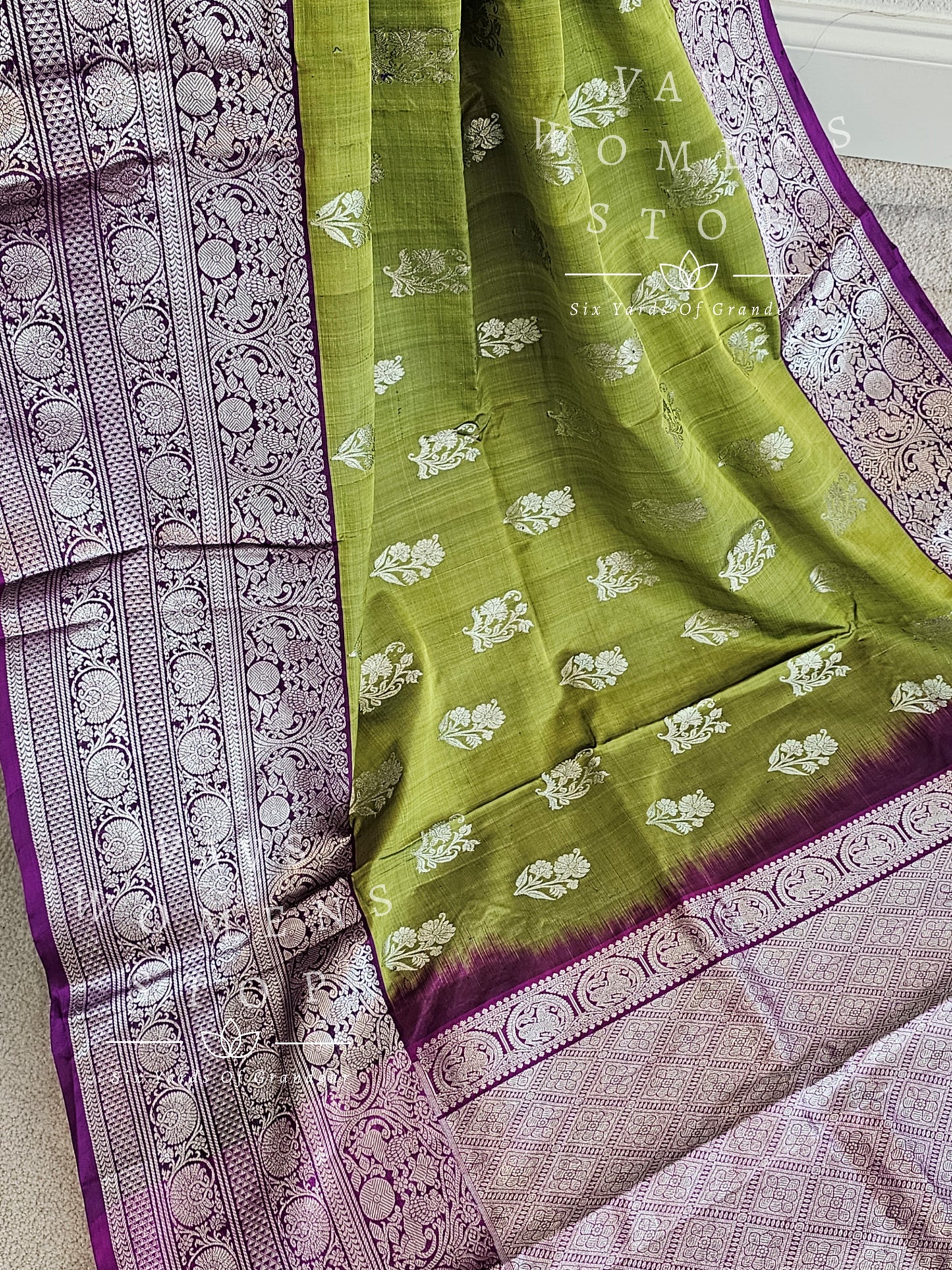 Pure Venkatagiri Pattu Saree - Blouse