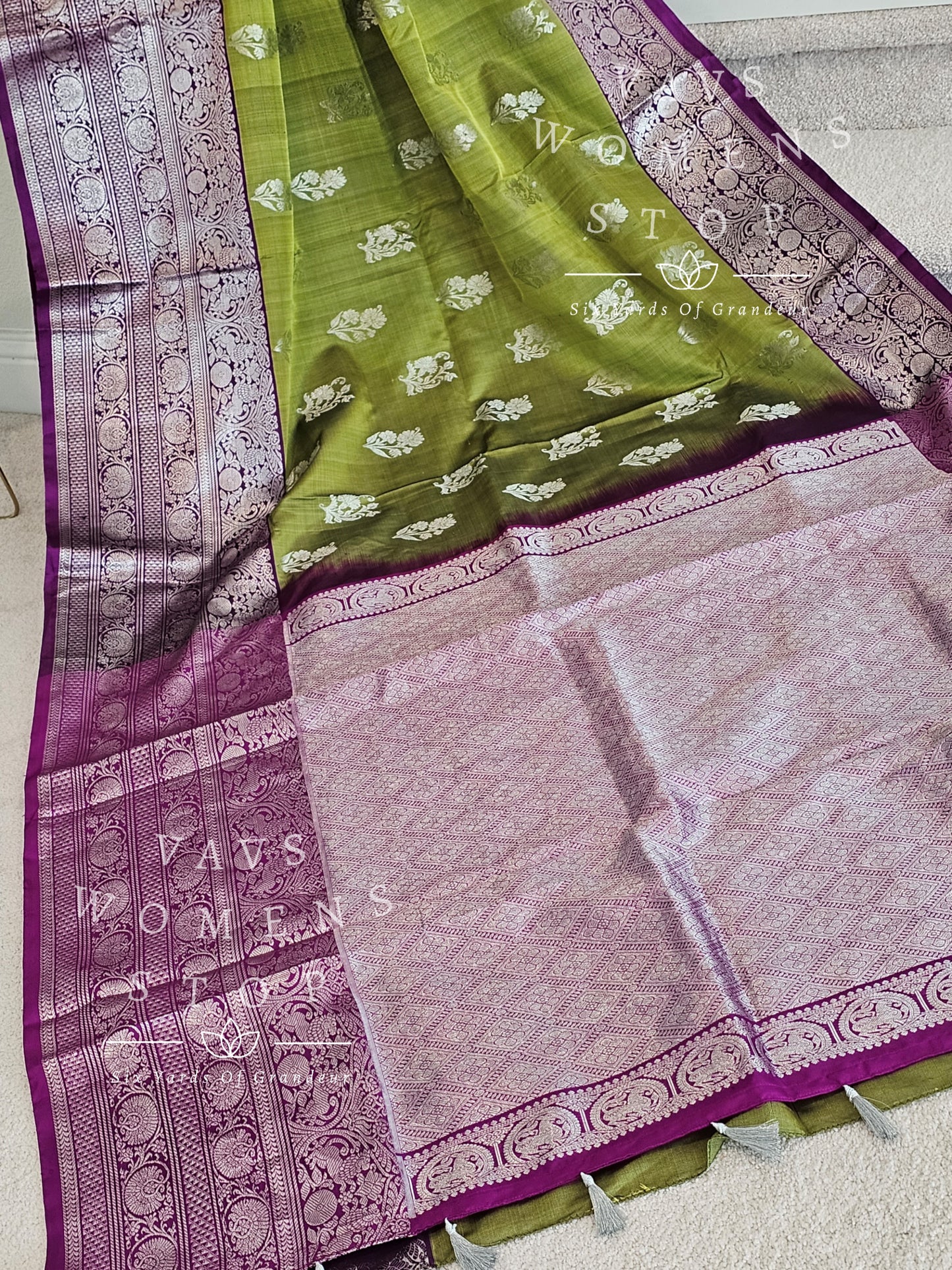 Pure Venkatagiri Pattu Saree - Blouse