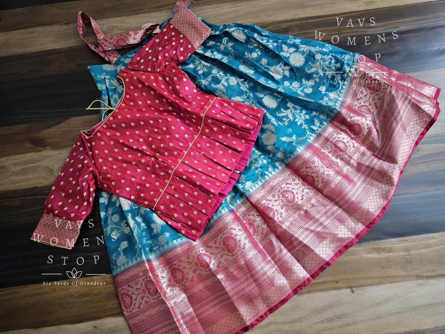 Designer Organza Lehenga Blouse