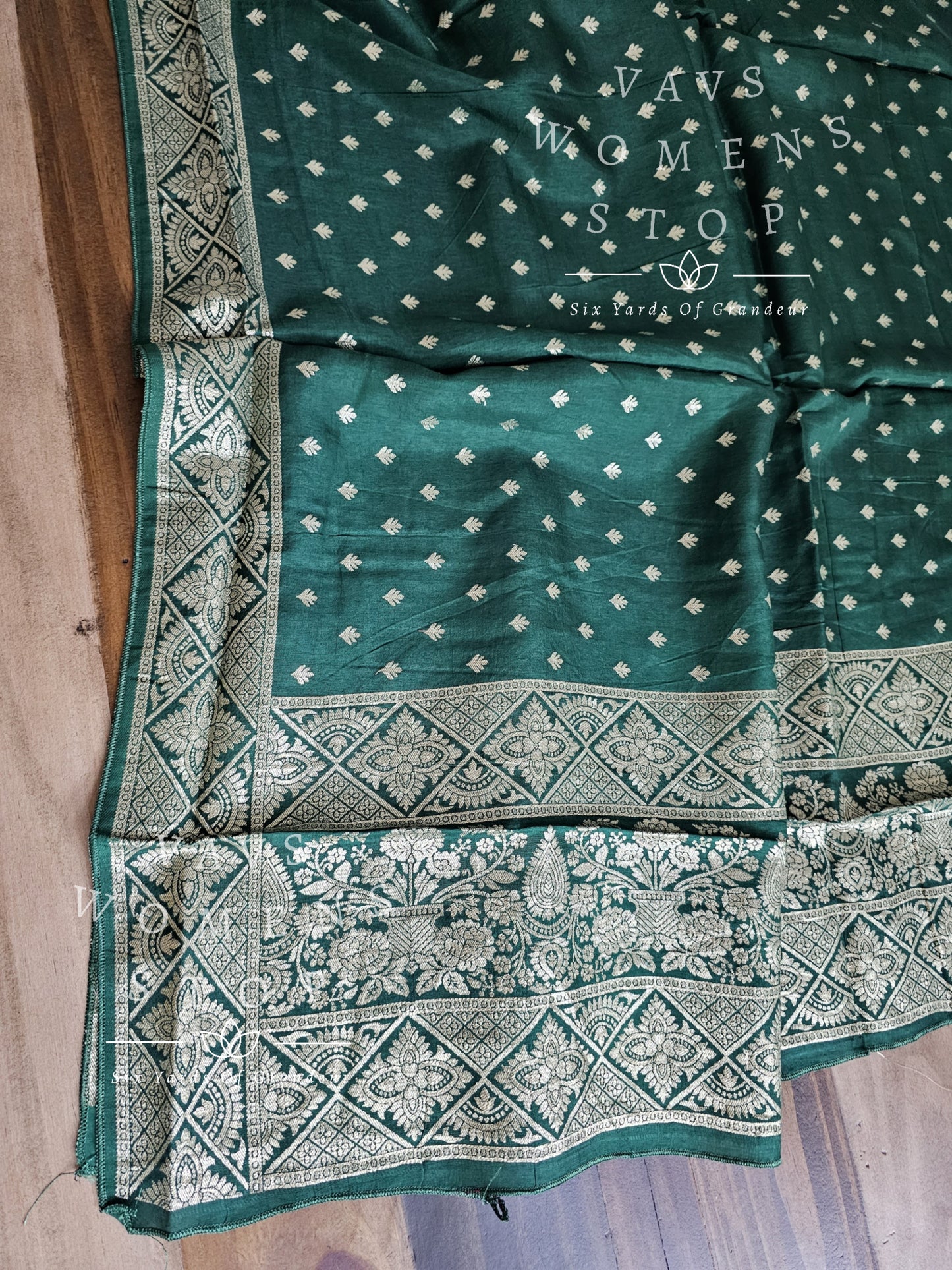 Munga Benarasi Silk Duppata
