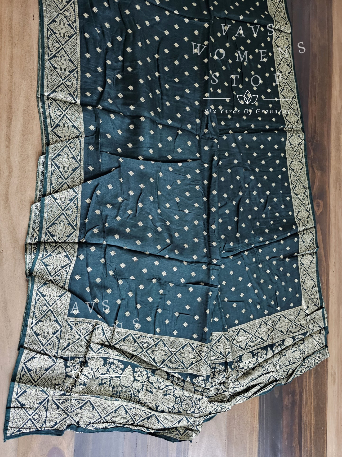 Munga Benarasi Silk Duppata