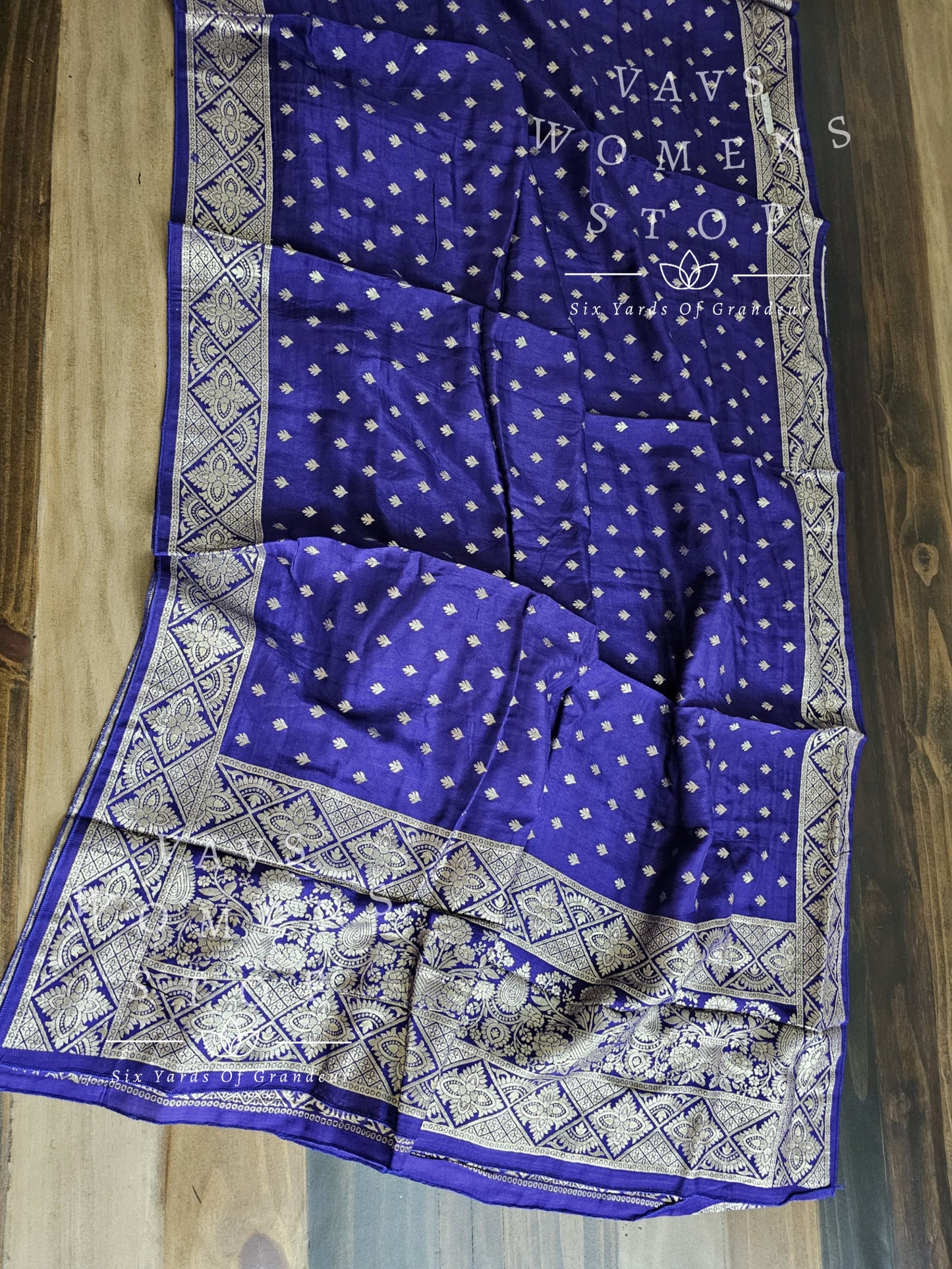 Munga Benarasi Silk Duppata