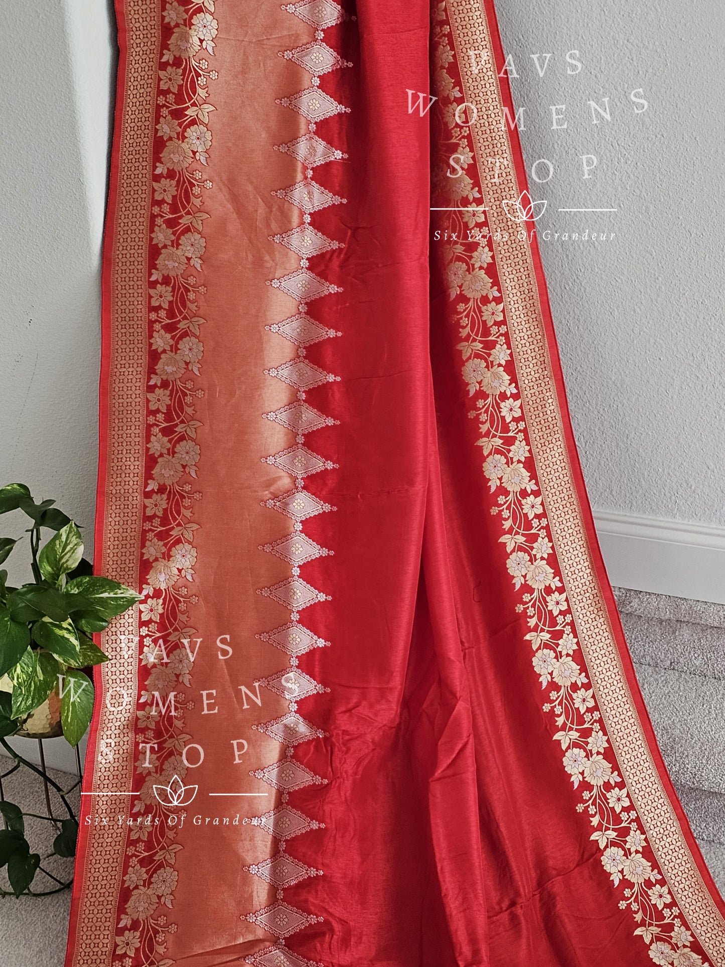 Munga Crepe Silk Saree