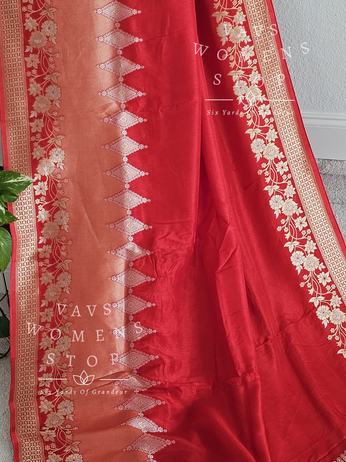 Munga Crepe Silk Saree