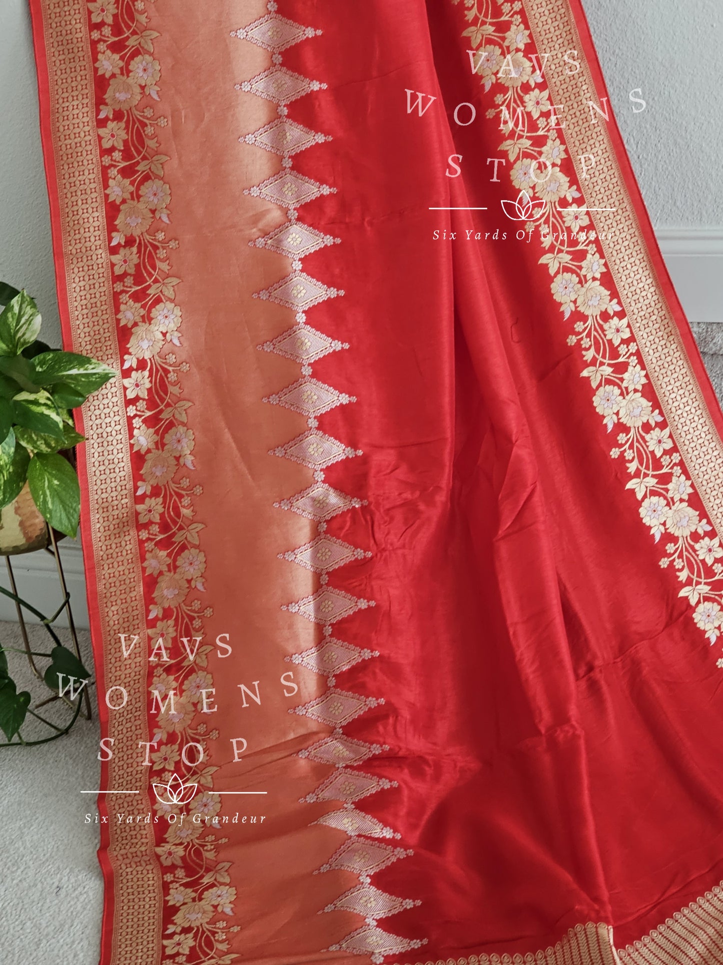 Munga Crepe Silk Saree