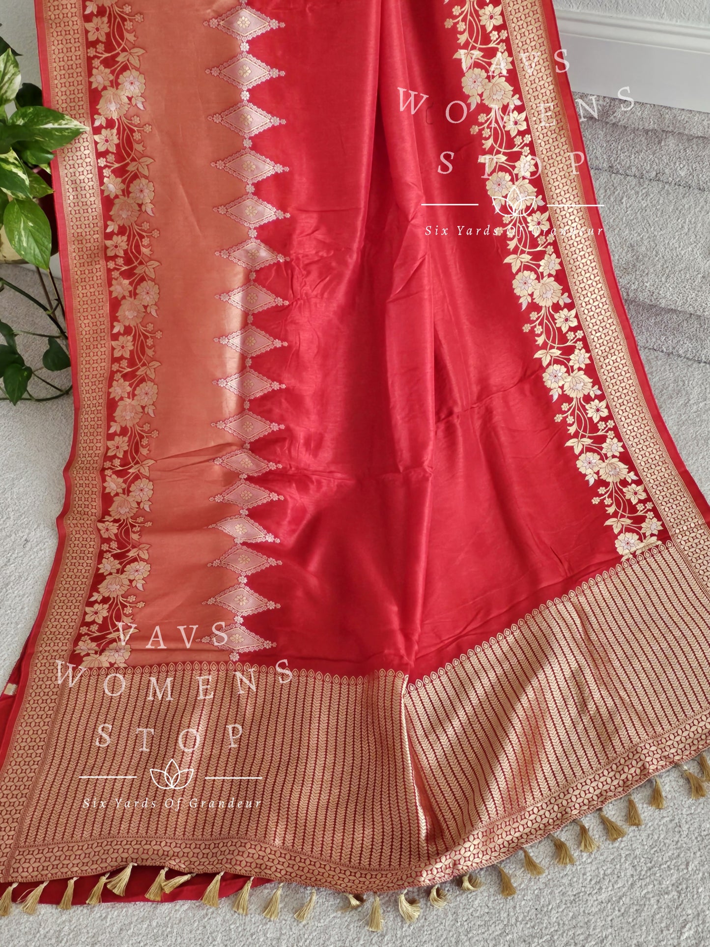 Munga Crepe Silk Saree