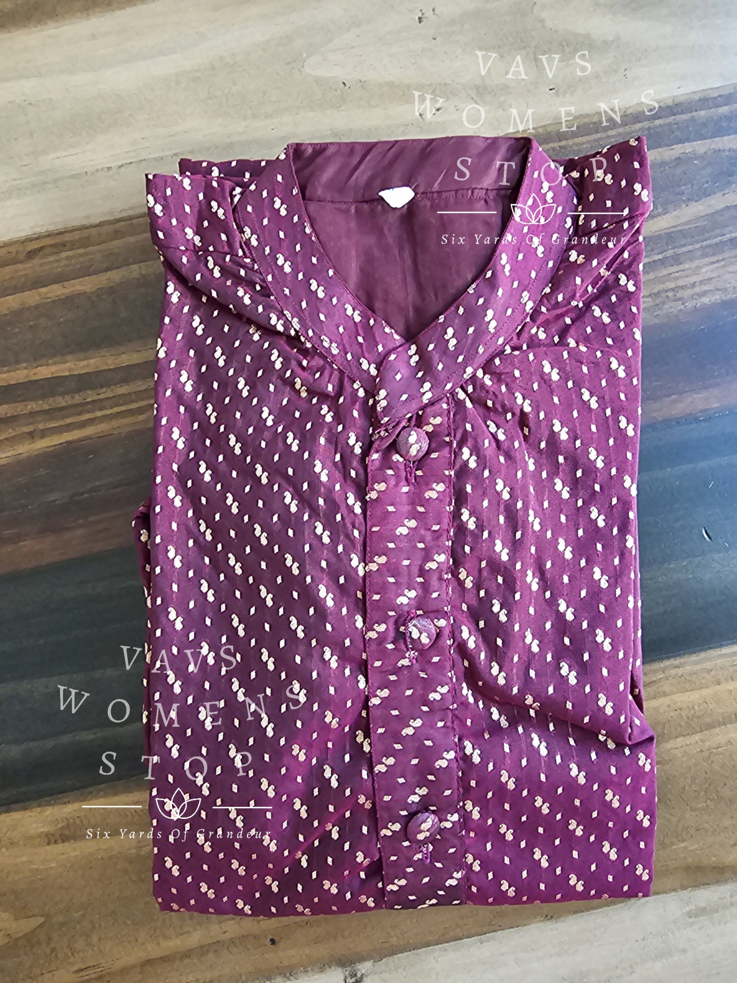 Men's Benarasi Kurta