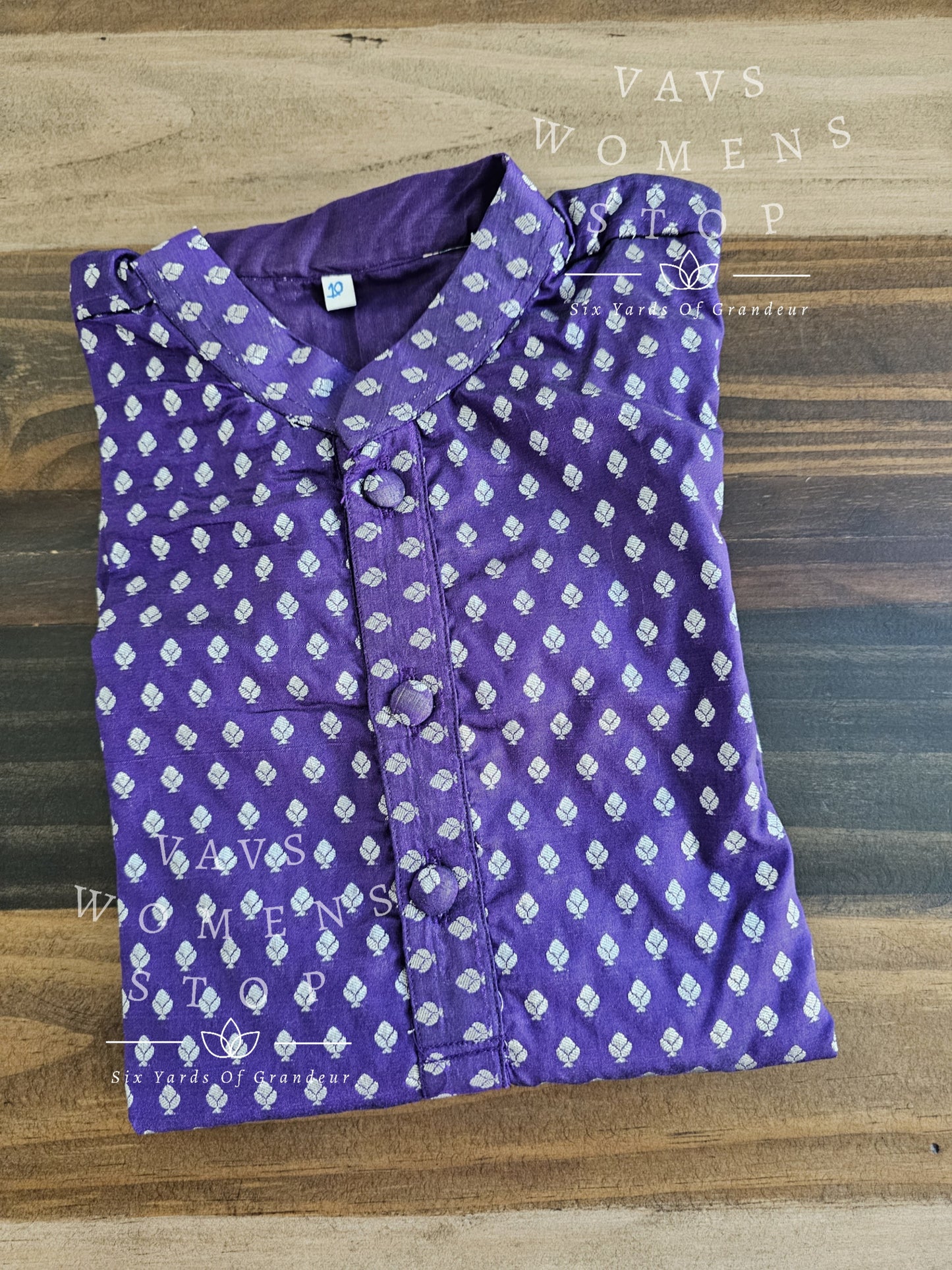 Boy's Benarasi Kurta