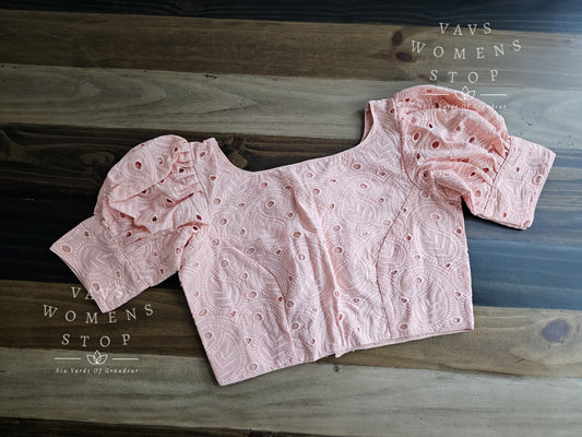 Hakoba Cotton Blouse