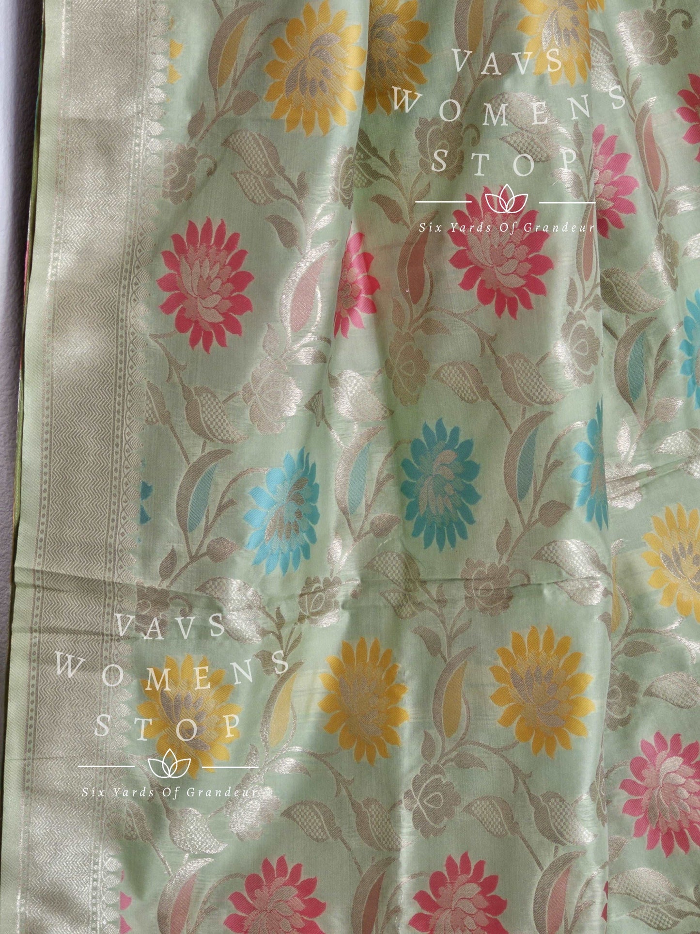 Benarasi Soft Silk Designer Saree