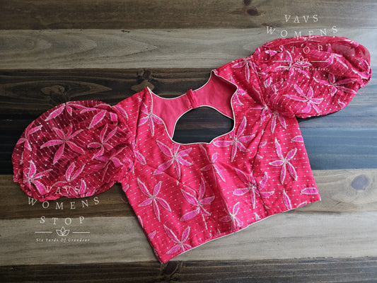 Organza Blouse