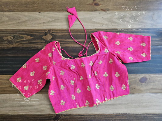 Rawsilk Blouse