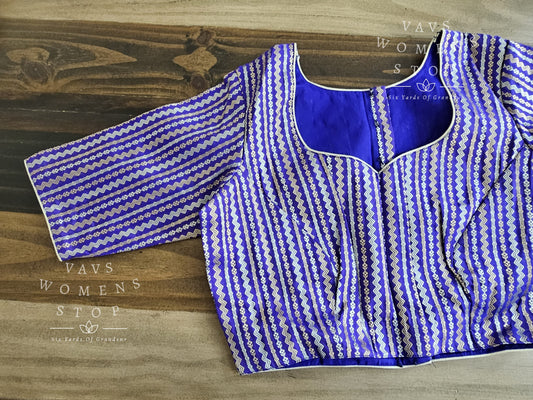 Pure Benarasi Blouse