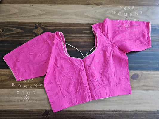 Chinon Chiffon Uppada Silk Blouse