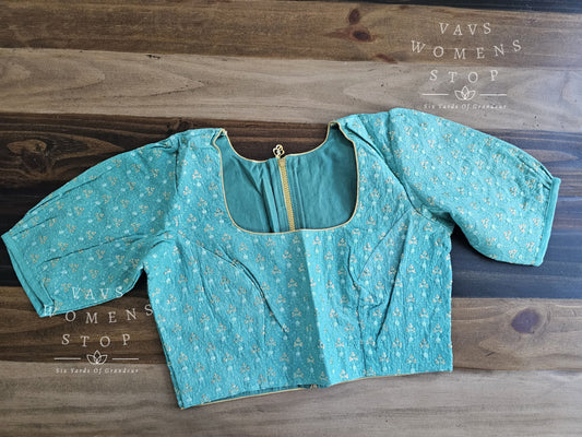Cotton Chikankari Blouse