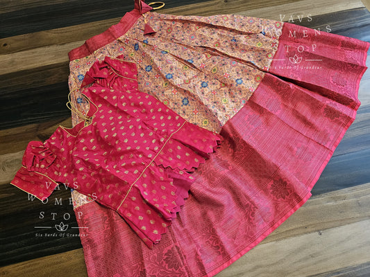 Patola Benarasi Lehenga Blouse