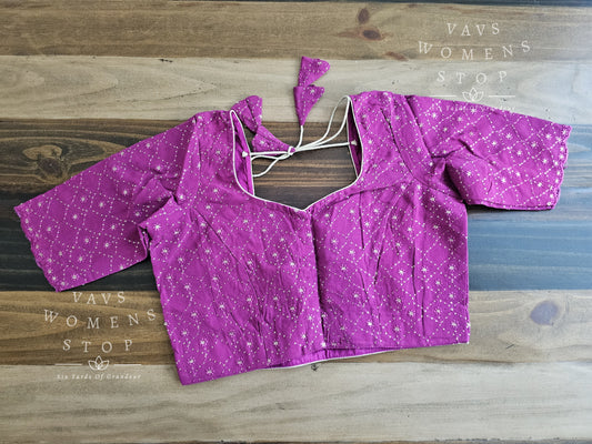 Designer Georgette Blouse