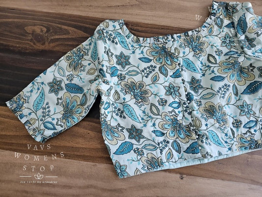 Tussar Silk Blouse