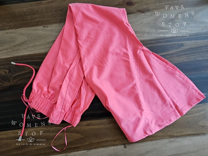 Saree Shape Wear L/XL Pink