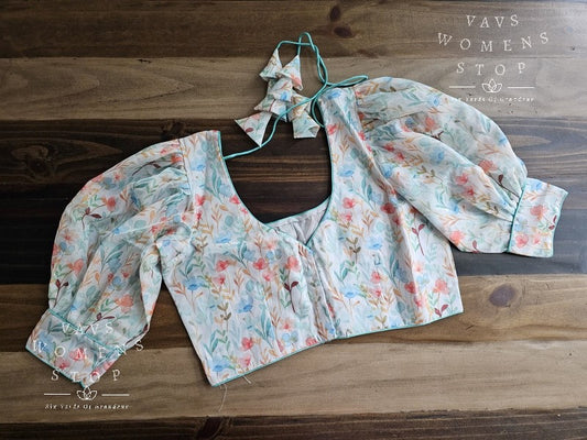 Floral Georgette Blouse