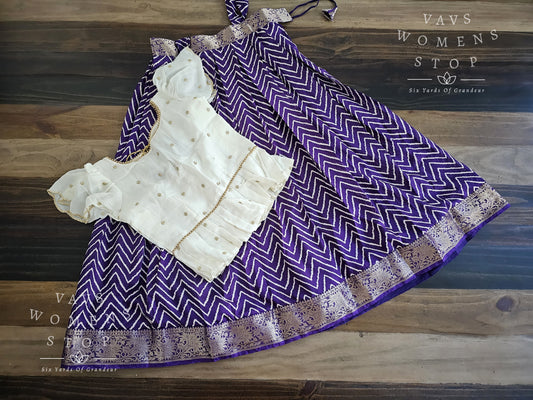 Soft Dola Silk Lehenga Blouse