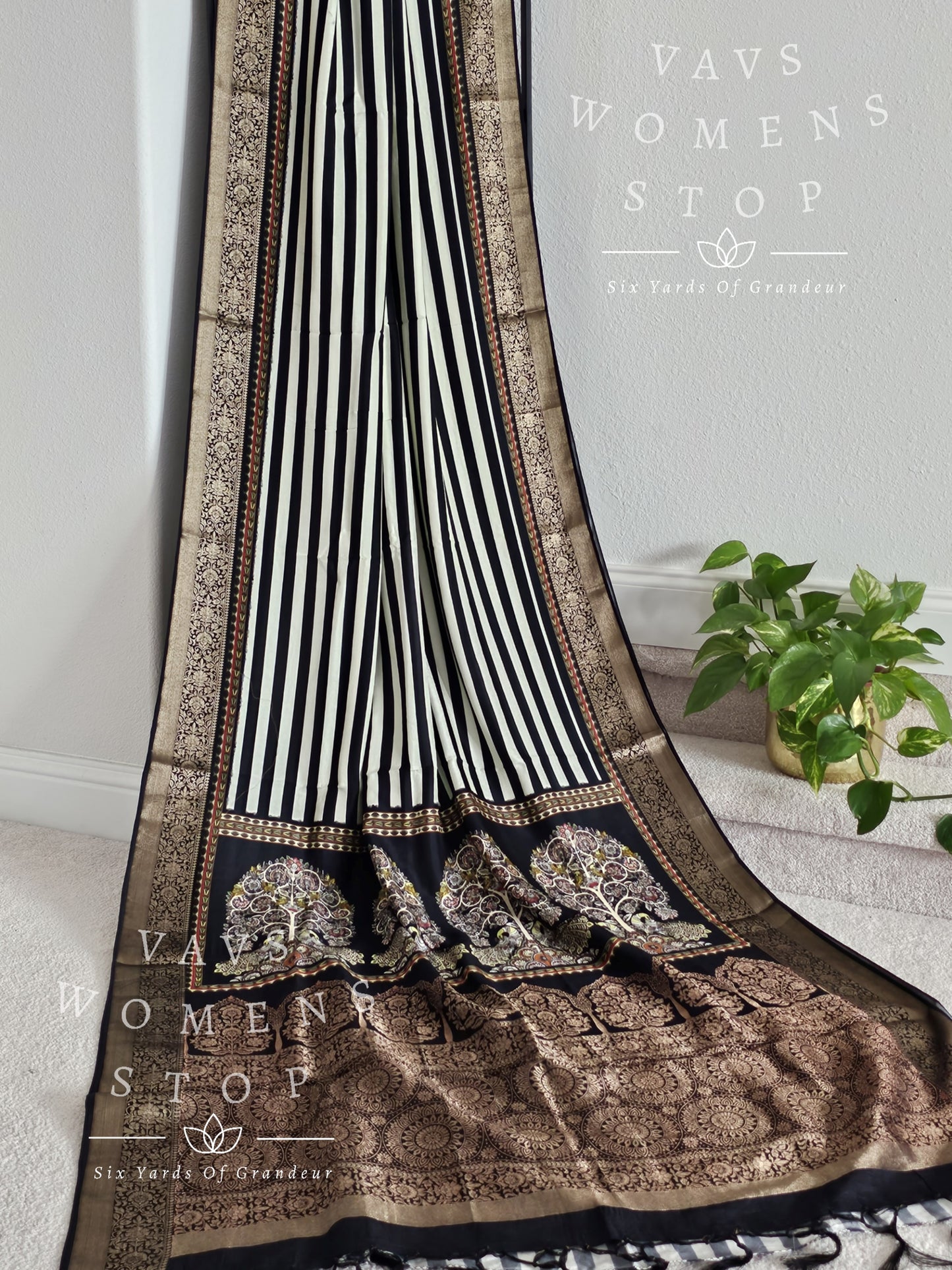 Munga Crepe Silk Digital Print Saree