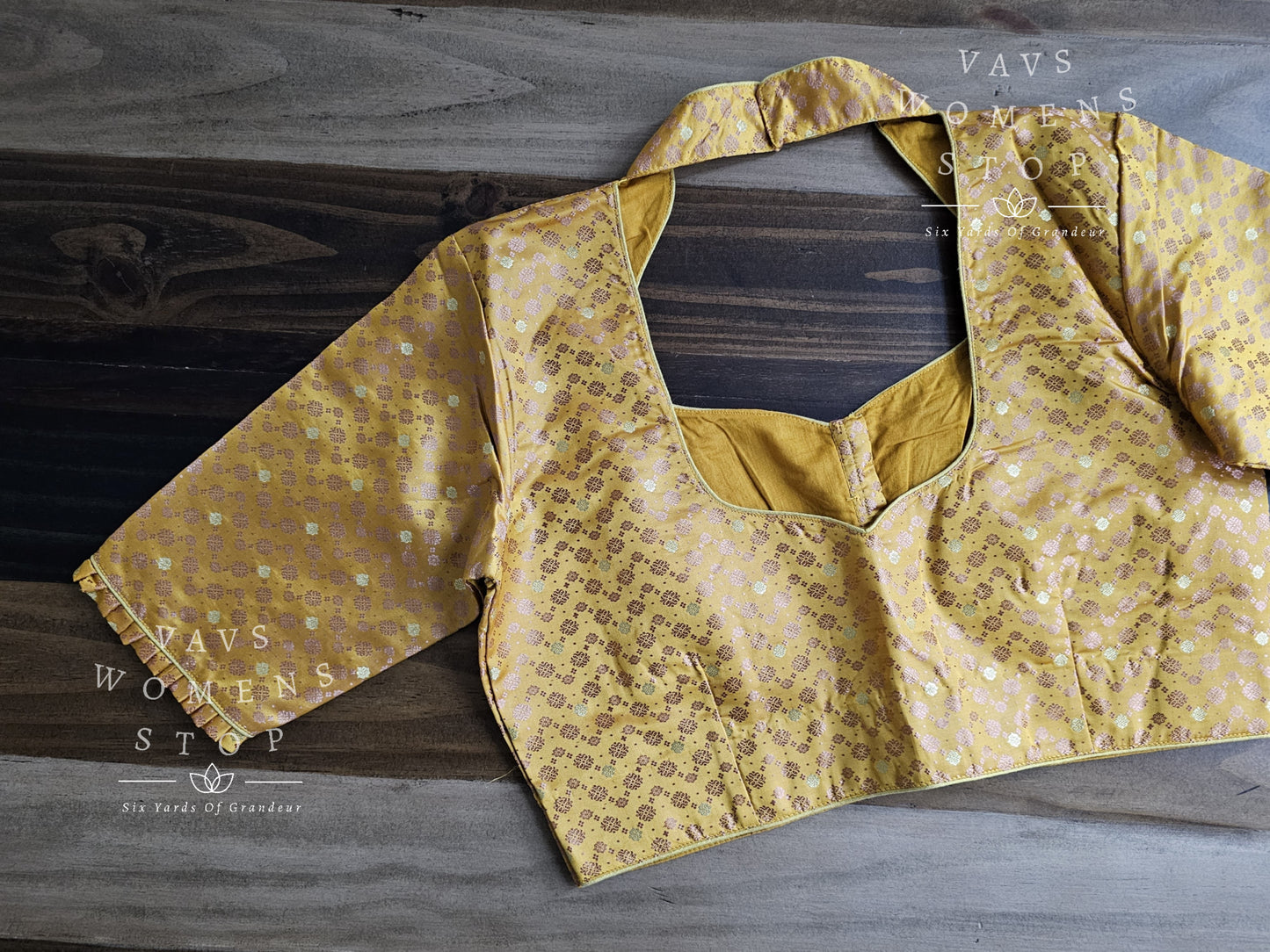 Pure Benarasi Blouse