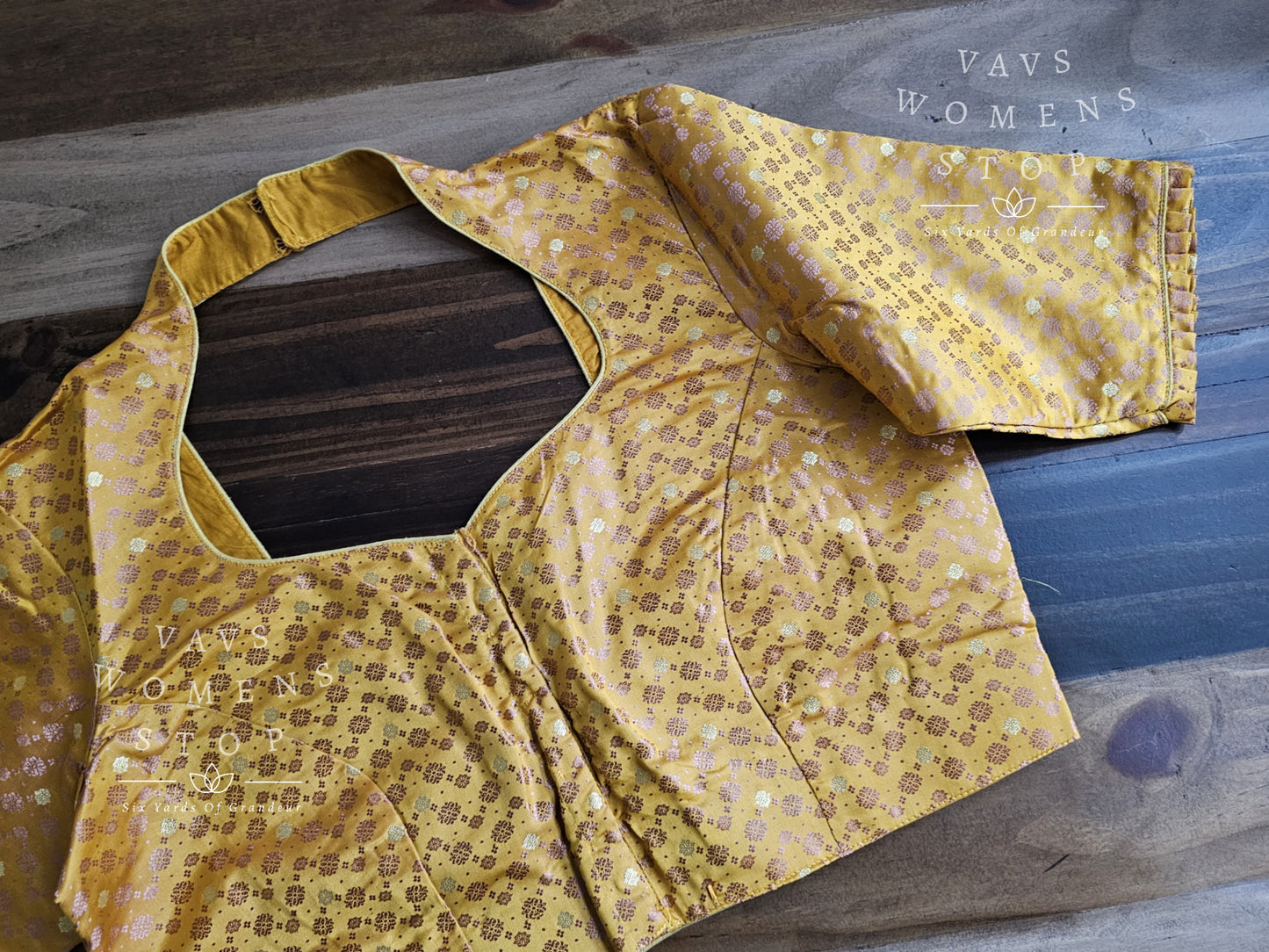 Pure Benarasi Blouse