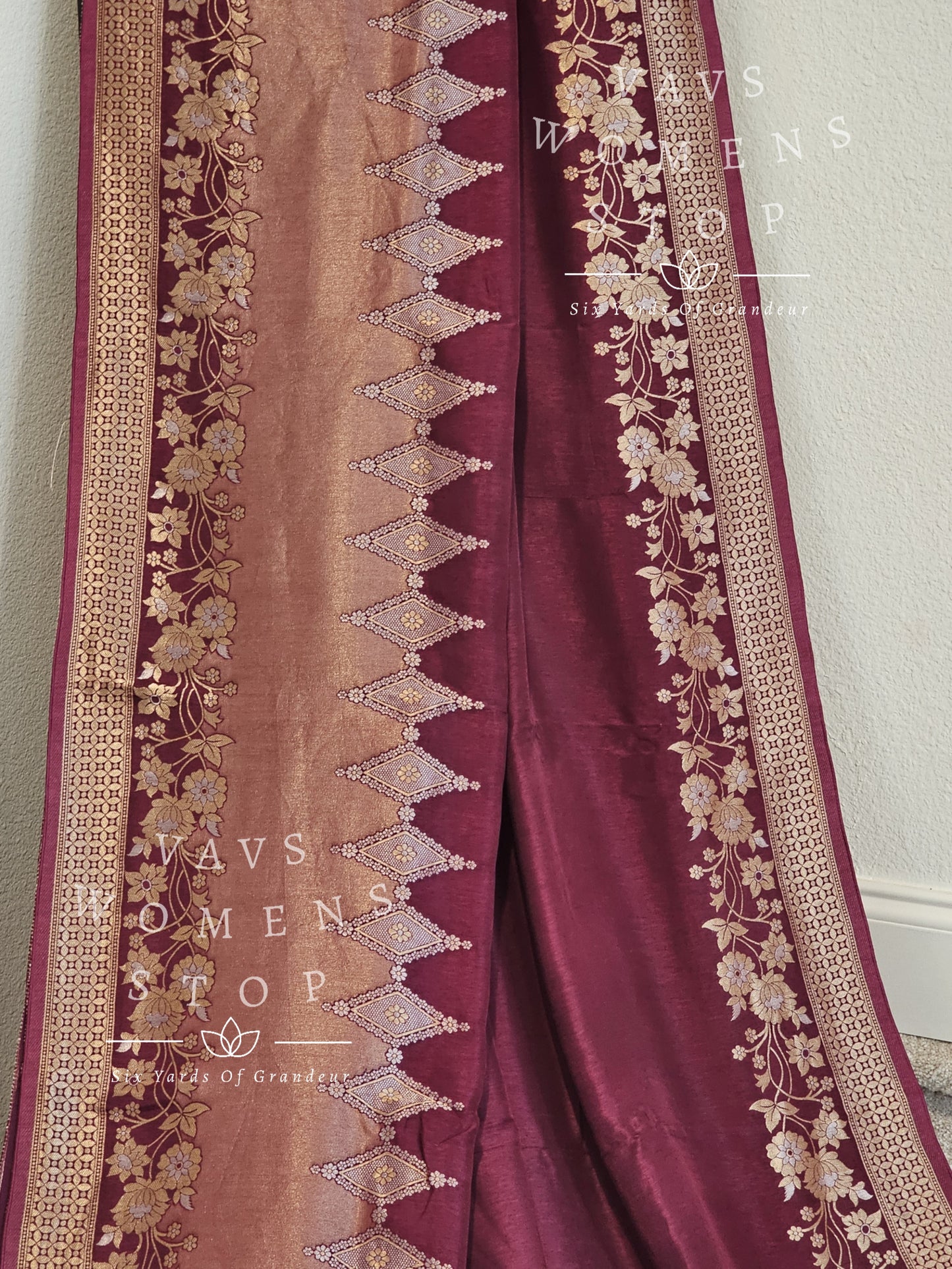 Munga Benarasi Crepe Silk Saree