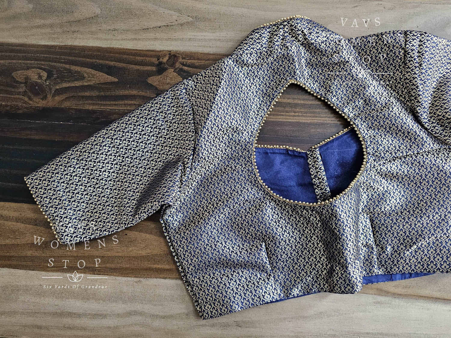 Benarasi Brocade Blouse