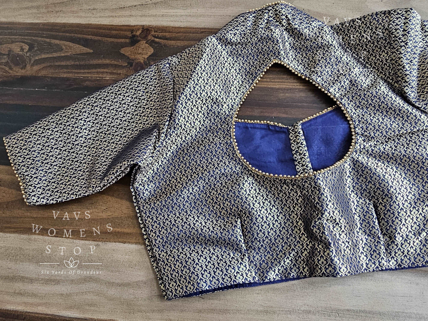 Benarasi Brocade Blouse