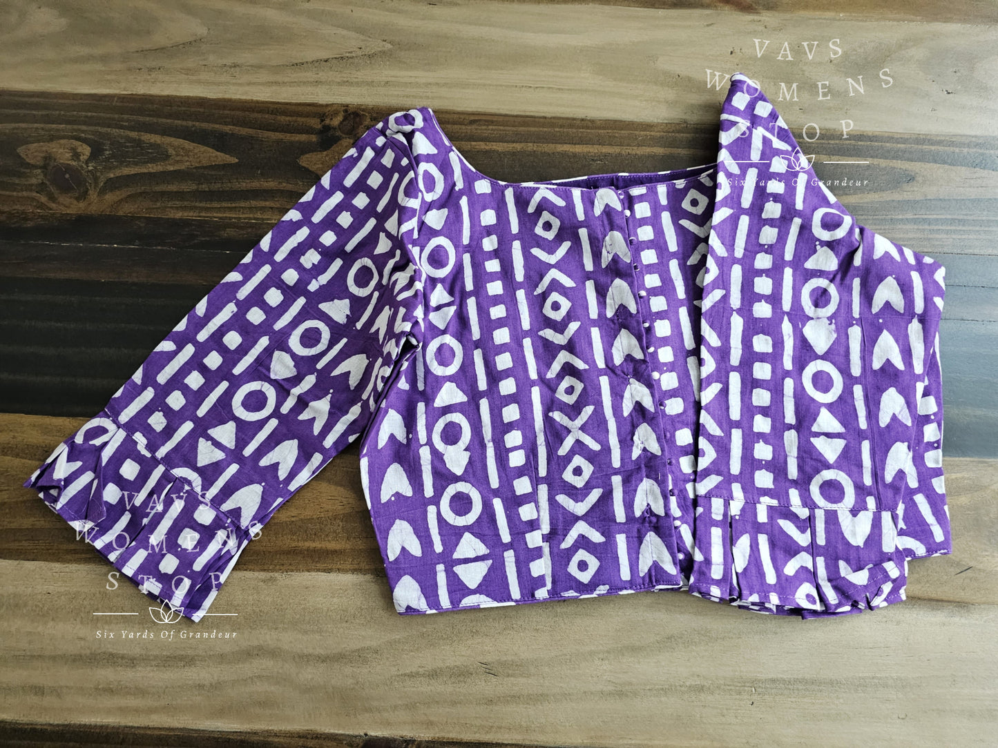 Mul Cotton Designer Blouse