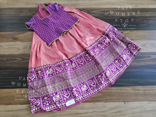 Benarasi Silk Designer Lehenga Blouse