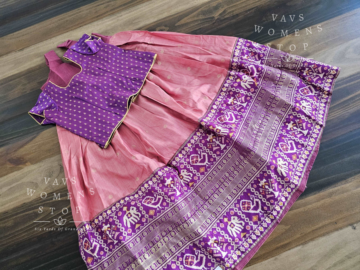 Benarasi Silk Designer Lehenga Blouse