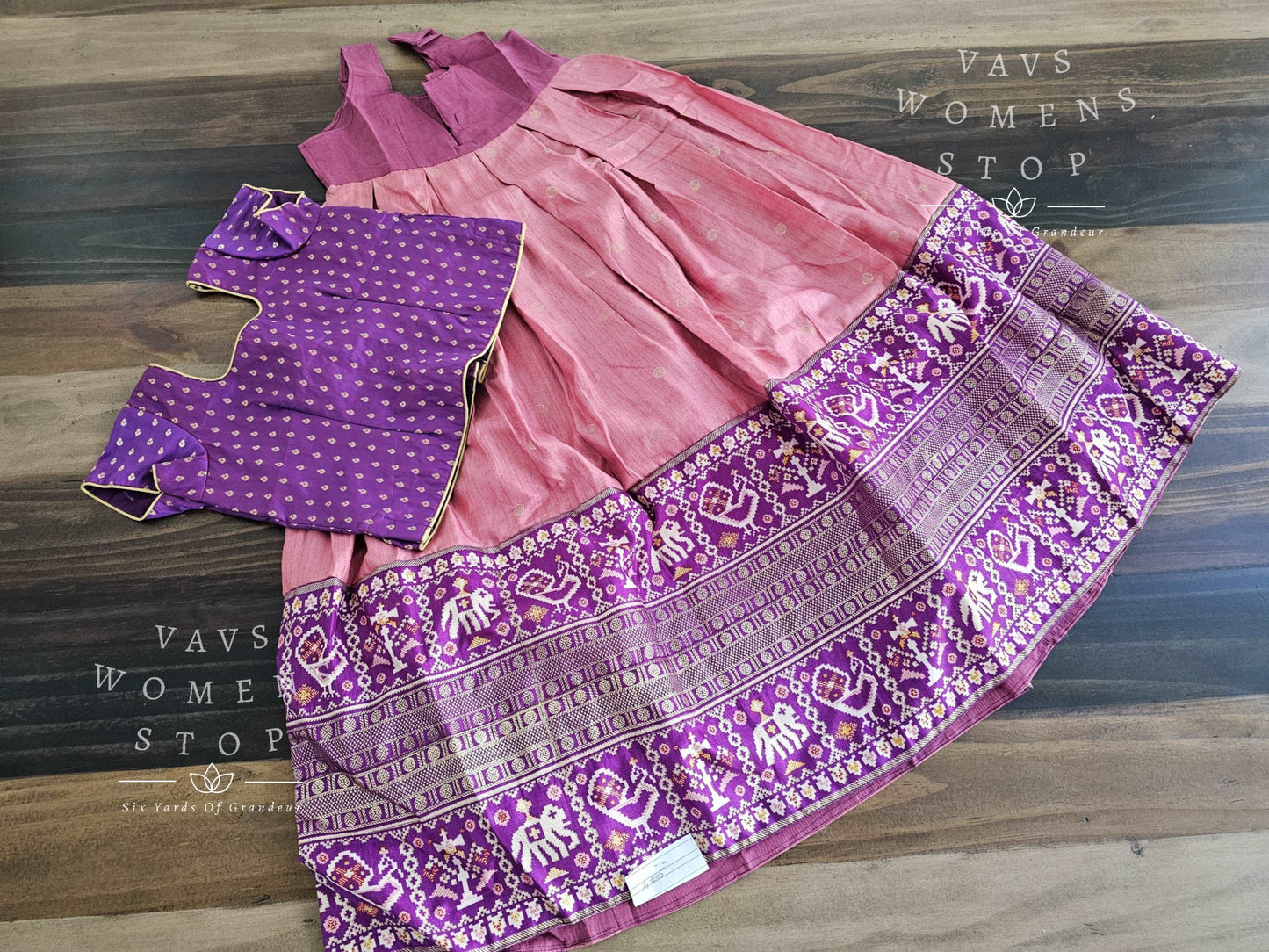 Benarasi Silk Designer Lehenga Blouse