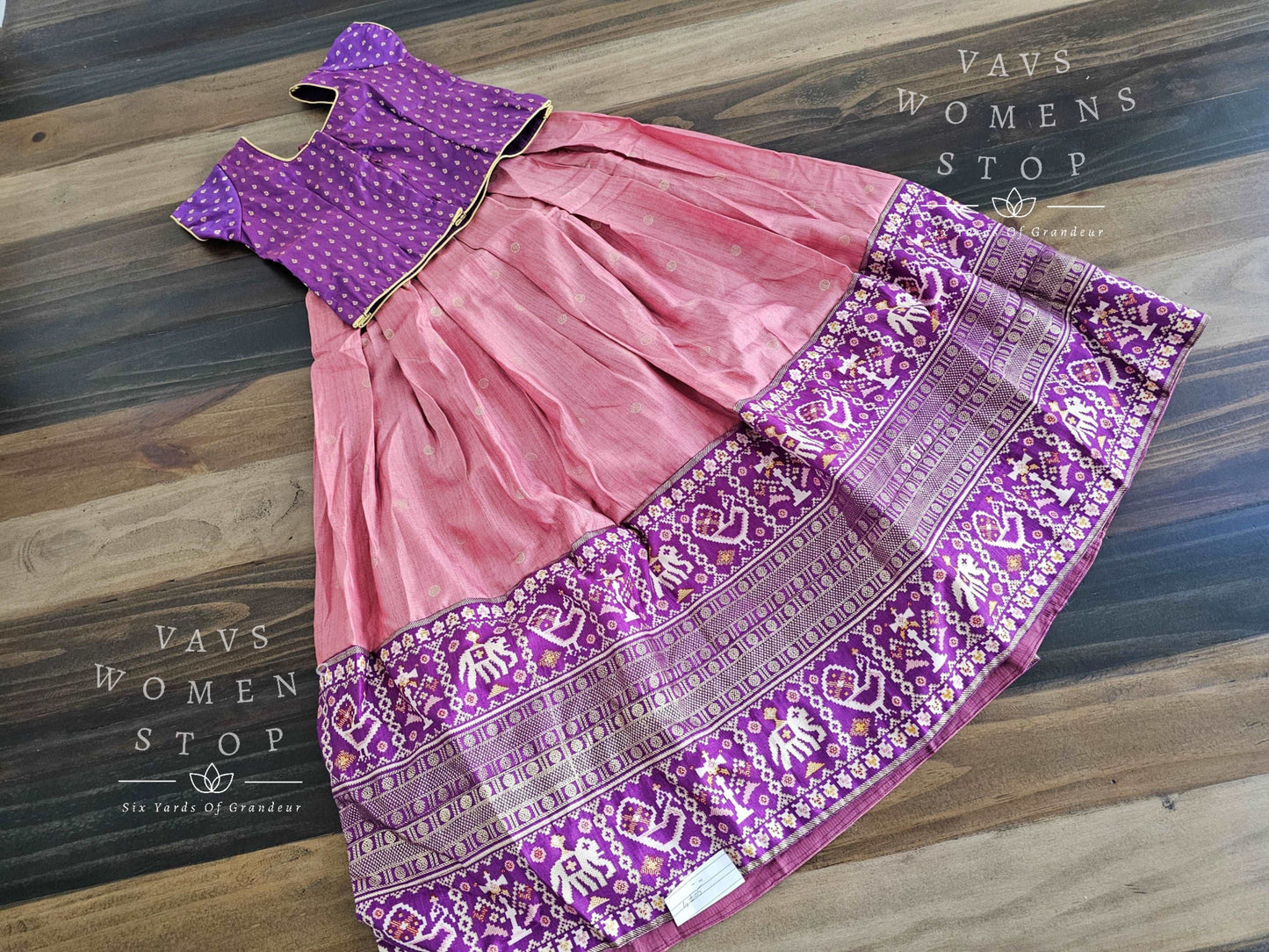 Benarasi Silk Designer Lehenga Blouse