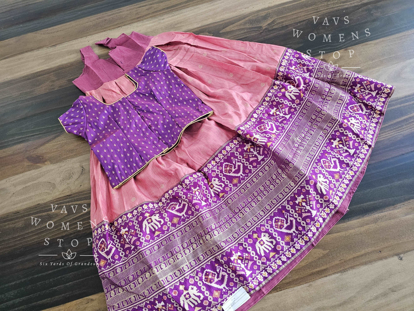 Benarasi Silk Designer Lehenga Blouse