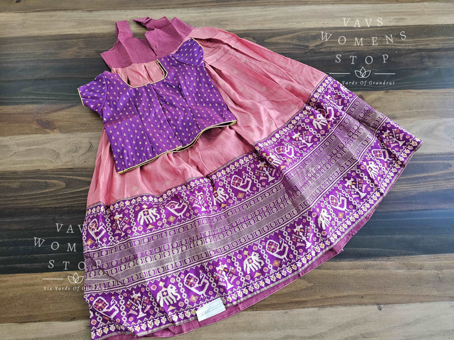 Benarasi Silk Designer Lehenga Blouse