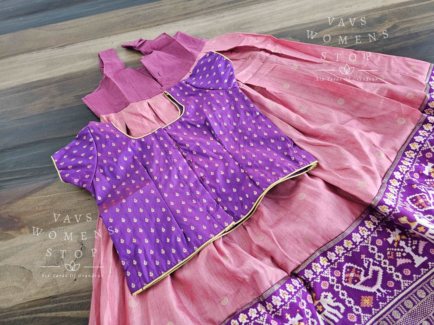 Benarasi Silk Designer Lehenga Blouse