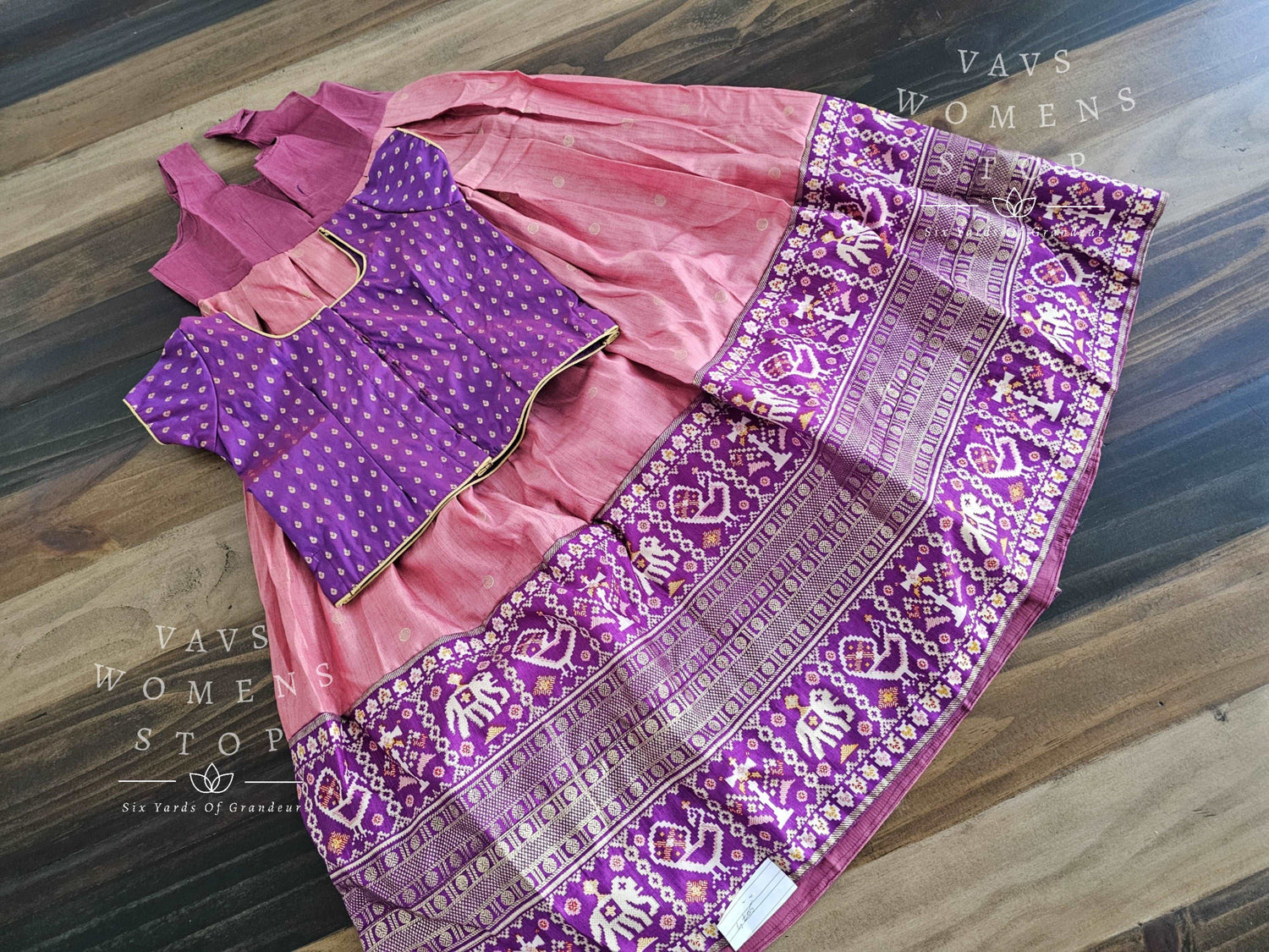 Benarasi Silk Designer Lehenga Blouse