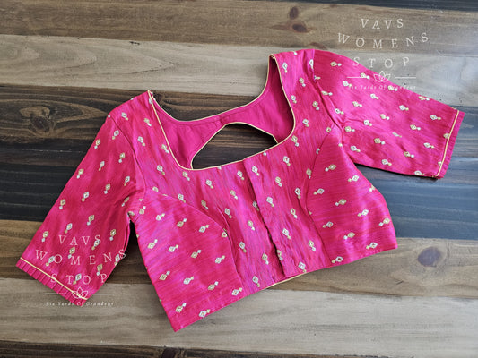 Rawsilk Blouse