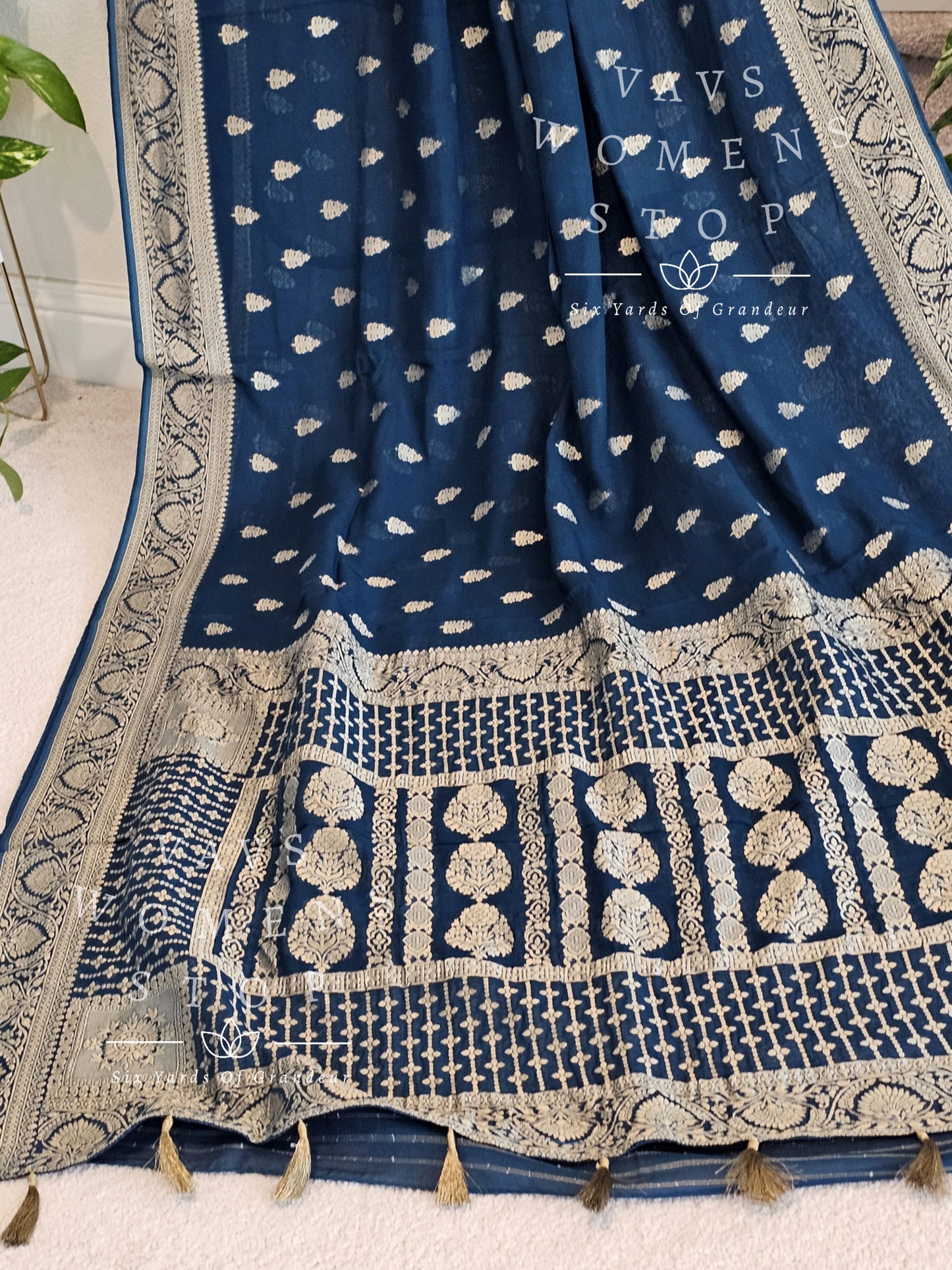 Designer Viscose Georgette Silk Saree