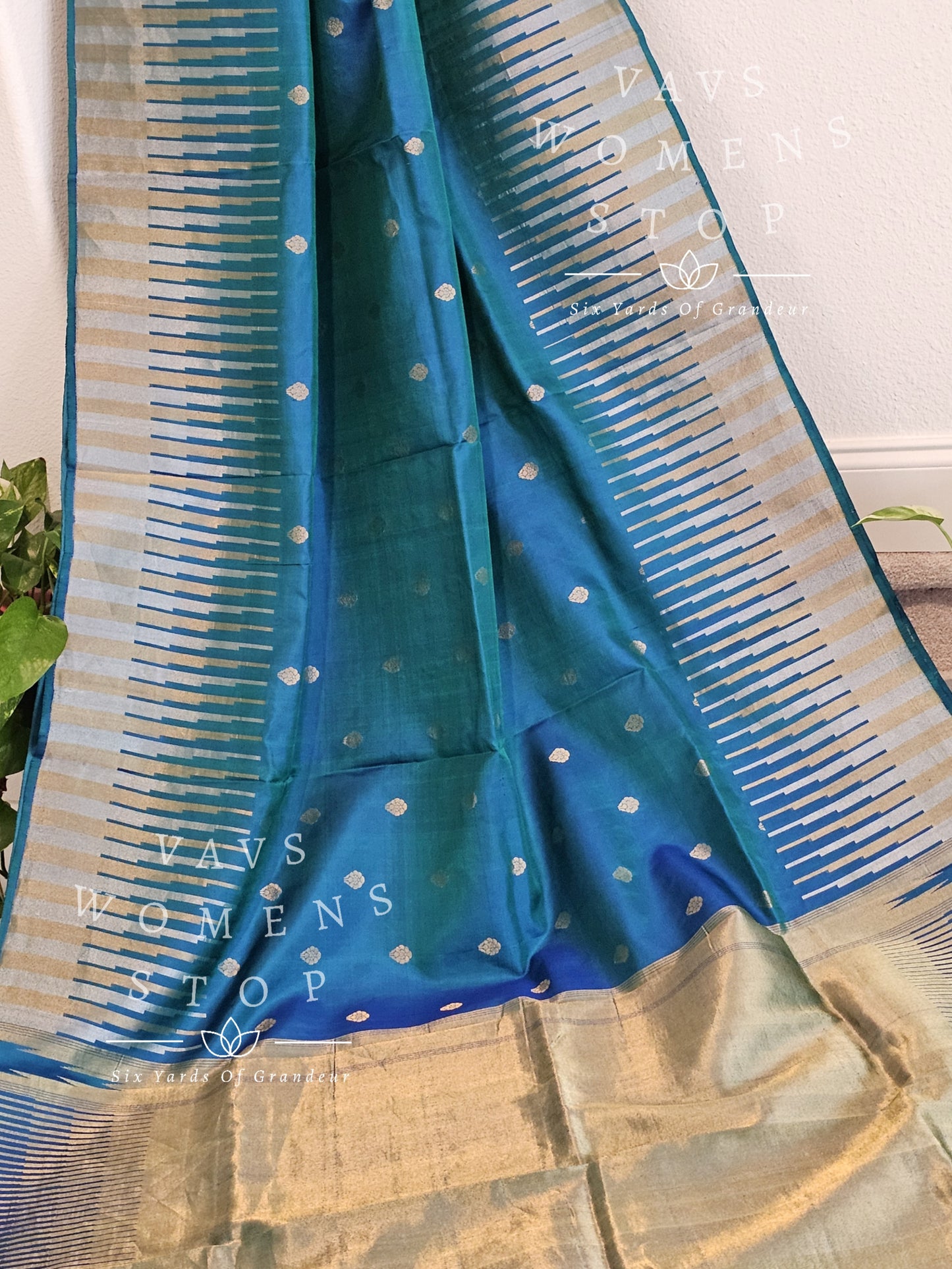 Pure Kanchi Pattu Soft Silk Temple Border Saree